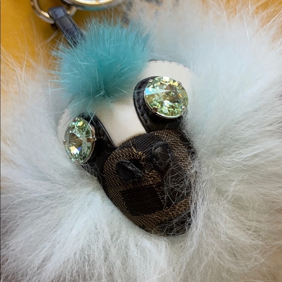 FENDI monkey fur charm - Picture 3 of 5